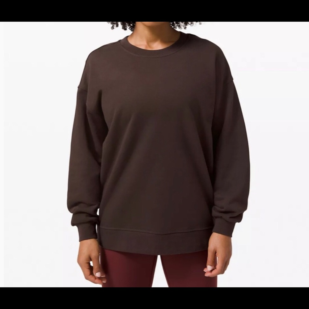 LULULEMON - French Press Crew Sweater